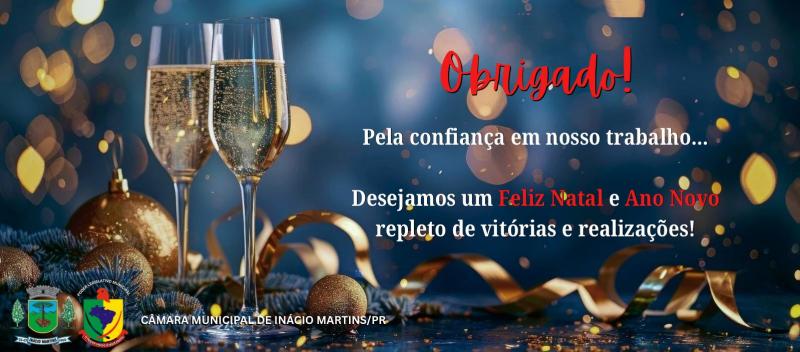 A TODOS UM FELIZ NATAL E PRÓSPERO ANO NOVO